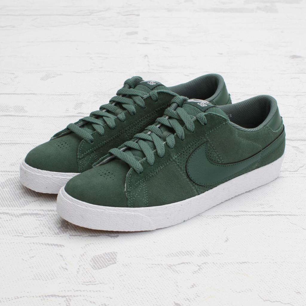 Nike Sb Blazer Low Noble Green 4