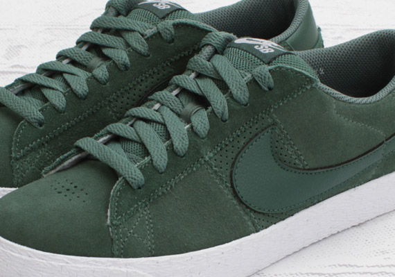 Nike Sb Blazer Low Noble Green