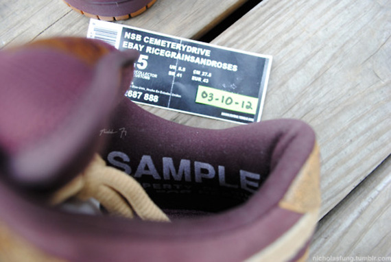 Nike Sb Dunk Low Distressed Leather Sample Ebay 1