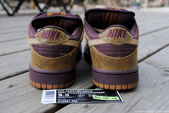 Nike Sb Dunk Low Distressed Leather Sample Ebay 3
