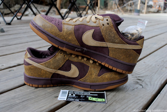 Nike SB Dunk Low 'Distressed' Sample - Available on eBay