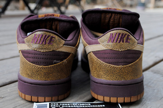 Nike SB Dunk Low 'Distressed' Sample - Available on eBay