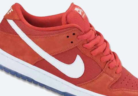 Nike SB Dunk Low - Red - White - Ice - SneakerNews.com