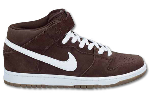 Nike SB Dunk Mid 'Baroque Brown' - SneakerNews.com