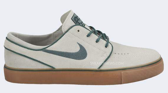 Nike Sb Stefan Janoski Birch Noble Green 2