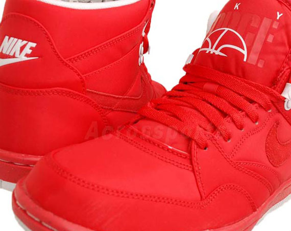 Nike Sky Force 8 Red Nylon 