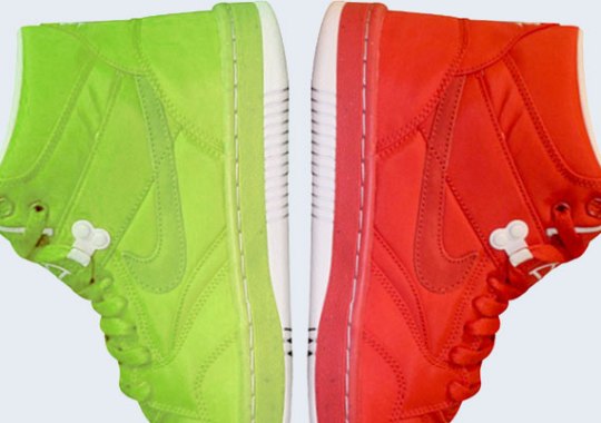 Nike Sky Force ’88 Mid TXT – Action Red + Electric Green
