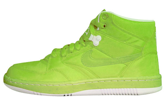 Nike Sky Force 88 Mid Txt Electric Green