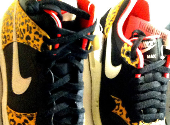 Nike Sportswear WMNS Air Max 1 + Dunk High 'Leopard Pack'