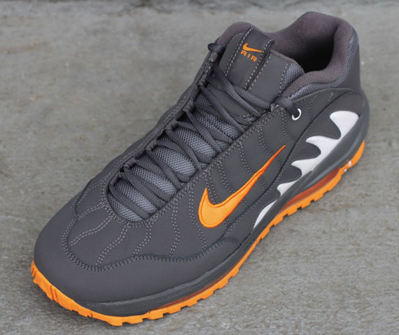 Nike Total Griffey Max 99 Dark Grey Vivid Orange 3