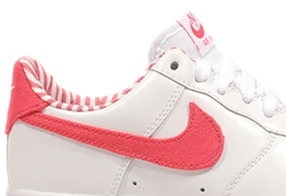 Nike Wmns Air Force 1 Low White Hot Punch Zebra