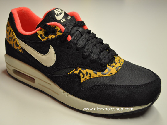 Nike WMNS Air Max 1 'Black Leopard 