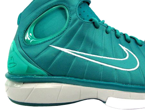 Nike Zoom Huarache 2K4 - Emerald - White