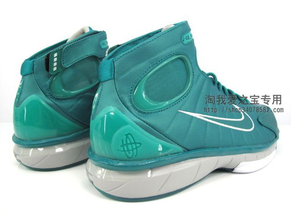 Nike Zoom Huarache 2k4 Emerald White 6