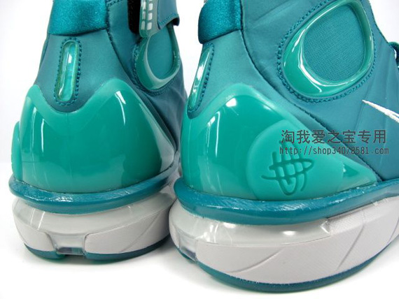 Nike Zoom Huarache 2k4 Emerald White 7