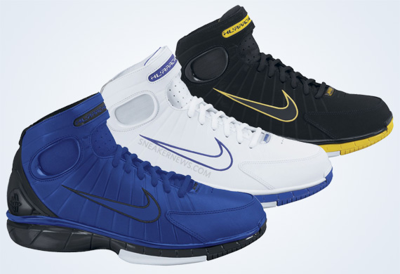Nike Zoom Huarache 2K4 – March 2012 Colorways Available