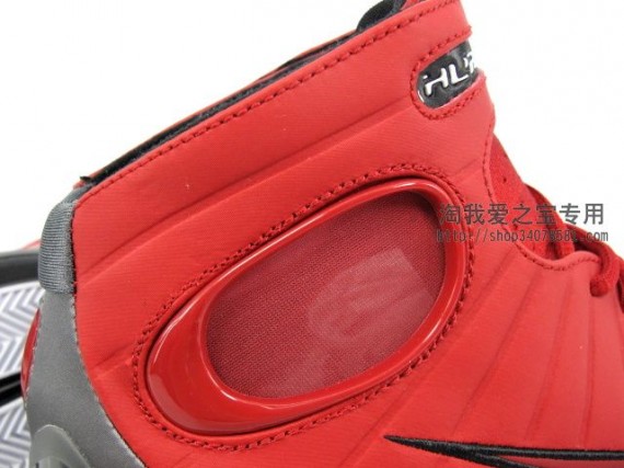Nike Zoom Huarache 2K4 - Red - Black