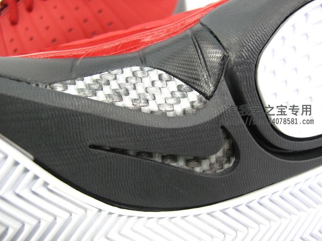 Nike Zoom Huarache 2k4 Red Black White 11