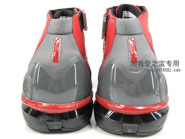 Nike Zoom Huarache 2k4 Red Black White 7