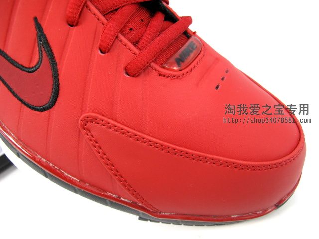 Nike Zoom Huarache 2k4 Red Black White 9