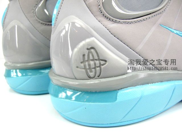 Nike Zoom Huarache 2K4 – Wolf Grey – Tide Pool