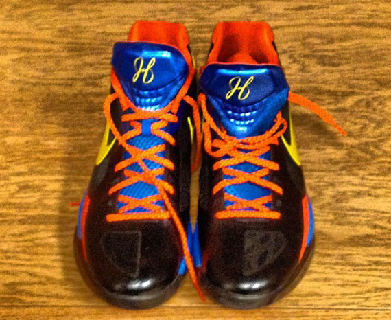 Nike Zoom Hyperdunk 2011 Low James Harden Away Pe 1