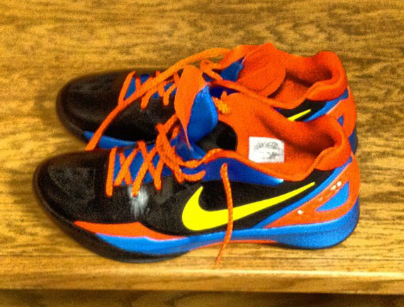 Nike Zoom Hyperdunk 2011 Low – James Harden Away PE