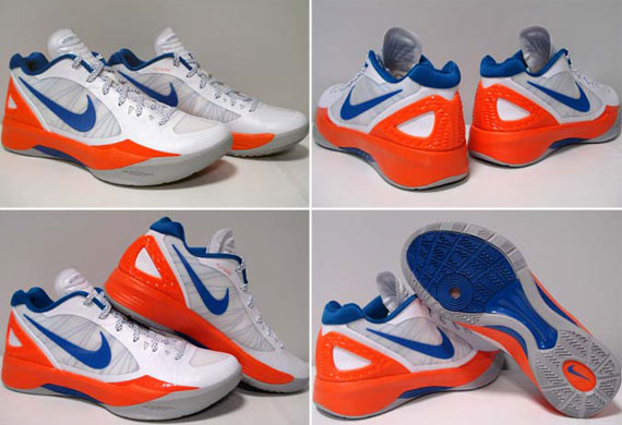 Nike Zoom Hyperdunk 2011 Low Knicks 1