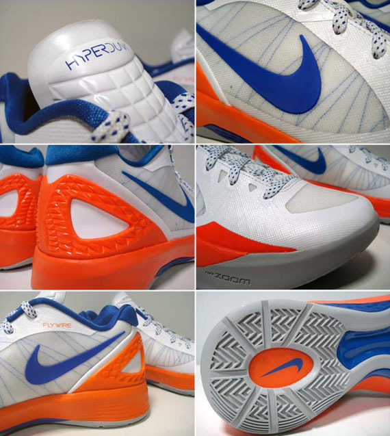 Nike Zoom Hyperdunk 2011 Low Knicks 3