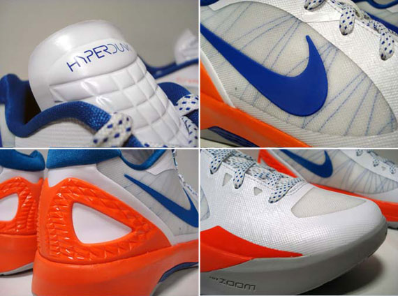 Nike Zoom Hyperdunk 2011 Low Knicks 4