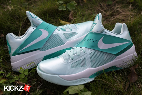Nike Zoom Kd Iv Easter Detailed Photos 1