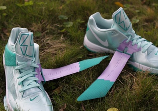 nike zoom kd iv easter detailed photos