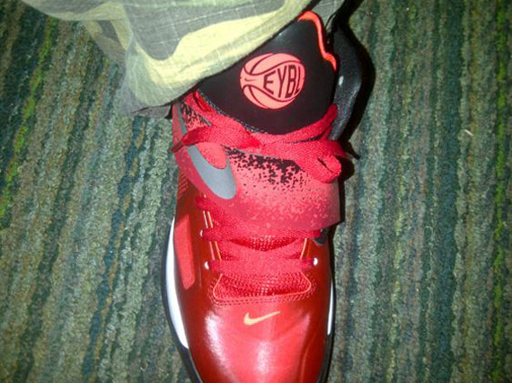 Nike Zoom KD IV 'EYBL' - Red