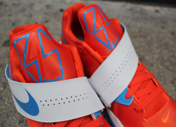 Nike Zoom Kd Iv Team Orange Photo Blue Available