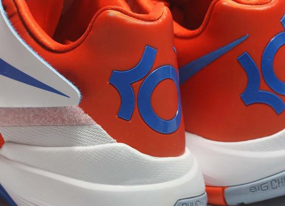 Nike Zoom Kd Iv Team Orange Photo Blue New Images