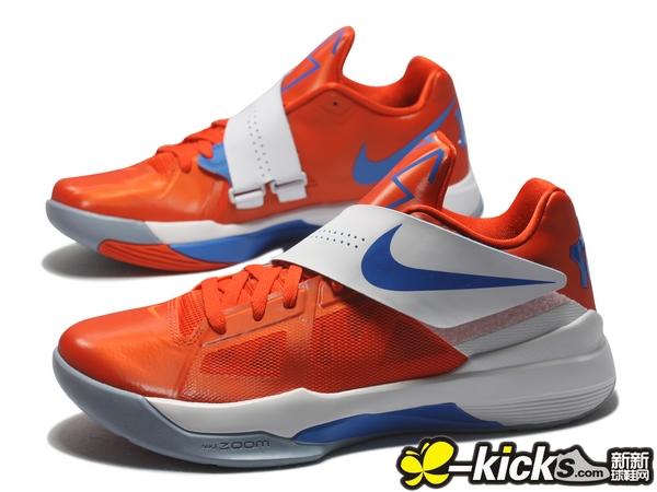 nike-zoom-kd-iv-team-orange-white-photo-blue-6 Nike Zoom Kd Iv Team Orange White Photo Blue 6