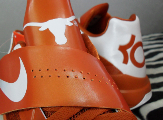 Nike Zoom KD IV ‘Texas Longhorns’ – Release Date