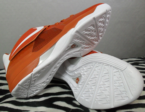 Nike Zoom Kd Iv Texas Longhorns Release Date 6