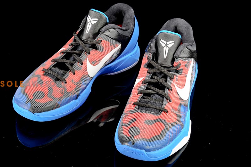 nike-zoom-kobe-7-poison-dart-frog-red-blue-new-images-11 Nike Zoom Kobe 7 Poison Dart Frog Red Blue New Images 11