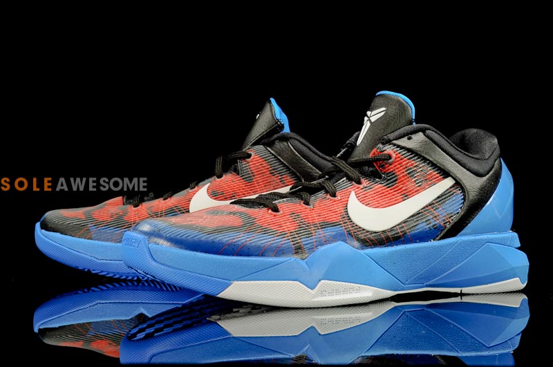 nike-zoom-kobe-7-poison-dart-frog-red-blue-new-images-4 Nike Zoom Kobe 7 Poison Dart Frog Red Blue New Images 4