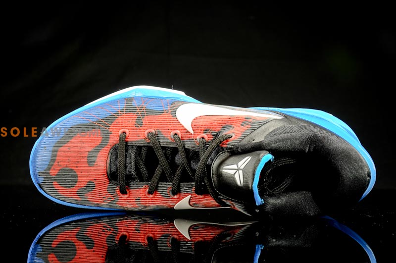 nike-zoom-kobe-7-poison-dart-frog-red-blue-new-images-6 Nike Zoom Kobe 7 Poison Dart Frog Red Blue New Images 6