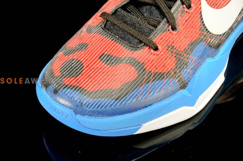 nike-zoom-kobe-7-poison-dart-frog-red-blue-new-images-8 Nike Zoom Kobe 7 Poison Dart Frog Red Blue New Images 8