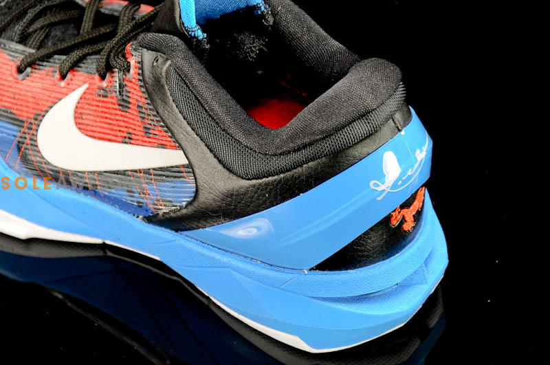 nike-zoom-kobe-7-poison-dart-frog-red-blue-new-images-9 Nike Zoom Kobe 7 Poison Dart Frog Red Blue New Images 9
