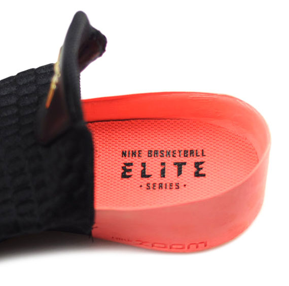 Nike Zoom Kobe Vii 7 Elite Black Gold 10