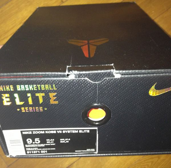 Nike Zoom Kobe Vii Elite New Photos 1
