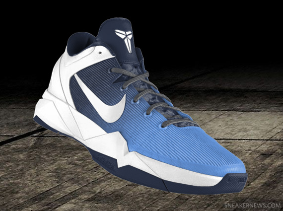 Nike Zoom Kobe Vii Fade New 1