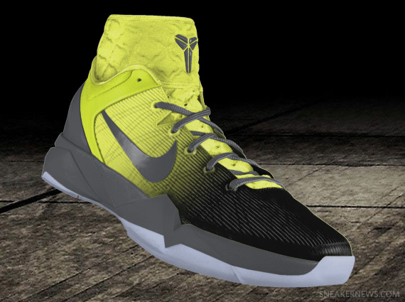 Nike Zoom Kobe Vii Fade New 3