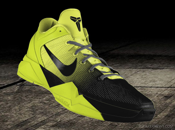 Nike Zoom Kobe Vii Fade New 5
