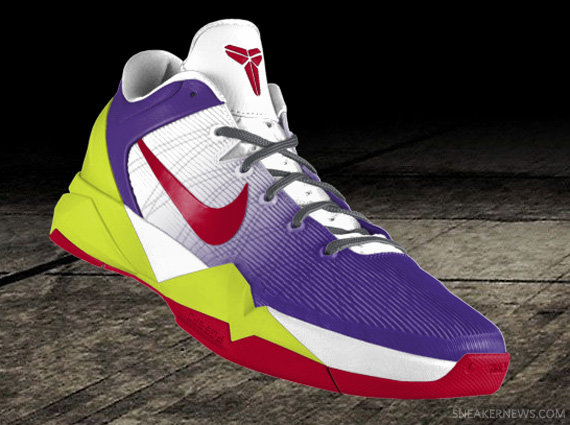 Nike Zoom Kobe Vii Fade New 6