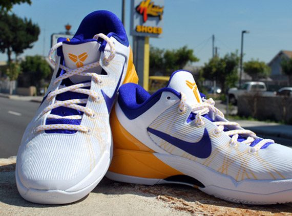 Nike Zoom Kobe VII ‘Lakers Home’ – Arriving at Retailers